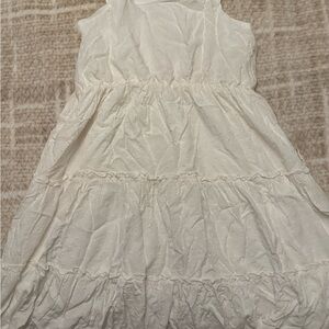 Elegant White Kids Dress